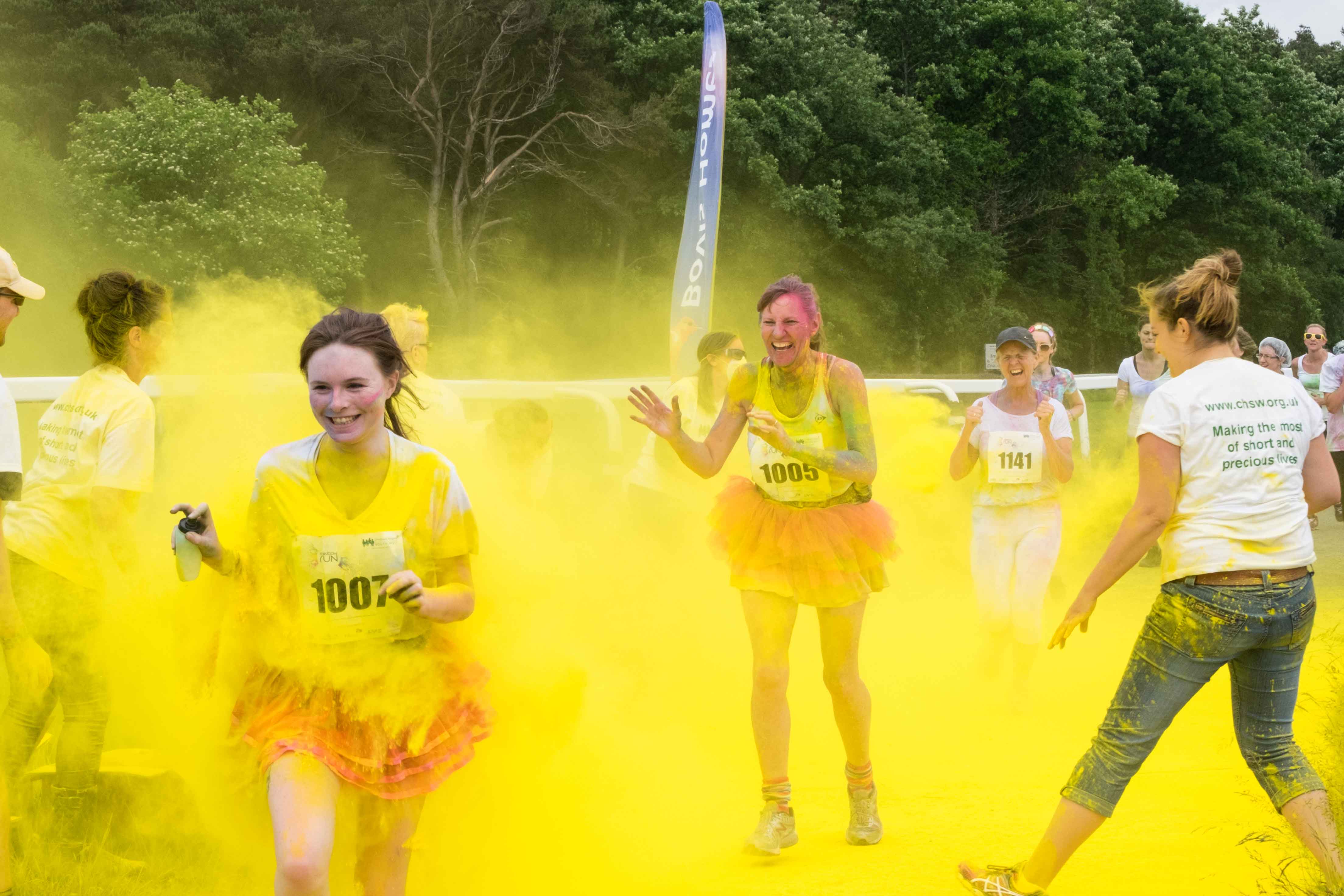 Exeter Rainbow Run is now at Westpoint! The Exeter Daily